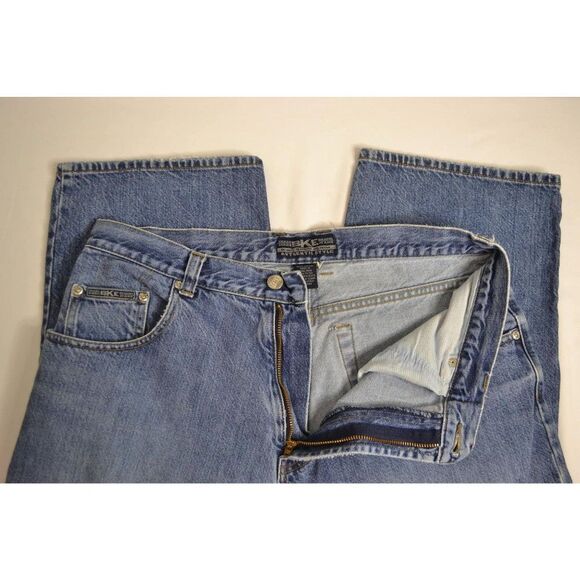 BKE Buckle Men's 34 Medium Wash High Rise Relaxed Fit Jeans - Picture 8 of 11